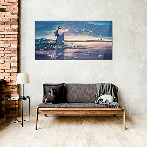 Impression sur verre 100x50cm tableau decoration murale interieur mer - 4