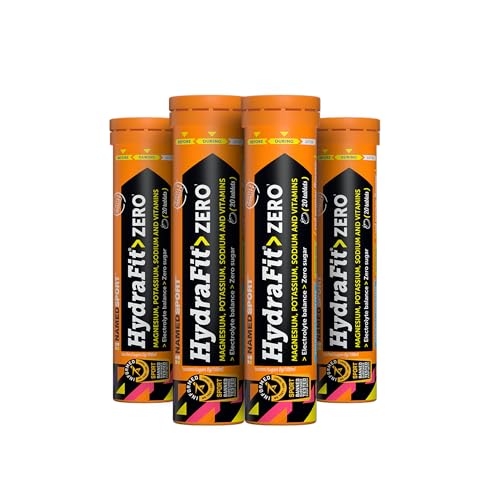 NAMEDSPORT HydraFit> ZERO, Compresse Elettroliti e Vitamine, 4x20