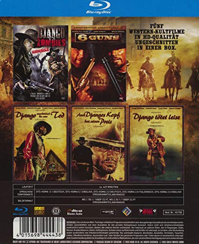 Django Box [Blu-ray]