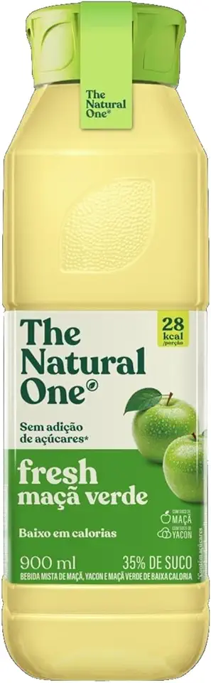 Suco Misto Natural One FRESH Maçã Verde – 900ml – Bebida Natural Refrigerada
