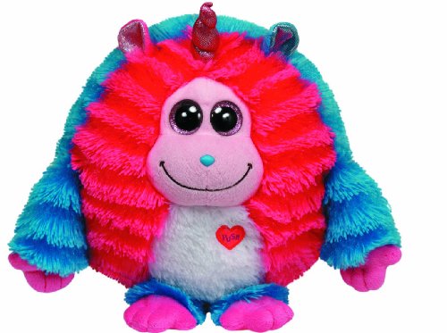 Preisvergleich Produktbild TY 37913 - Plüschtier Monstaz, Delilah X-Large Monster, blau / rosa