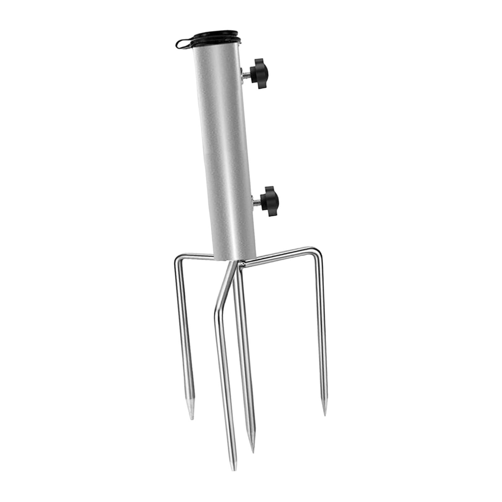 Supporto per ombrellone robusto e durevole inserto per ombrellone per parco barbecue picnic