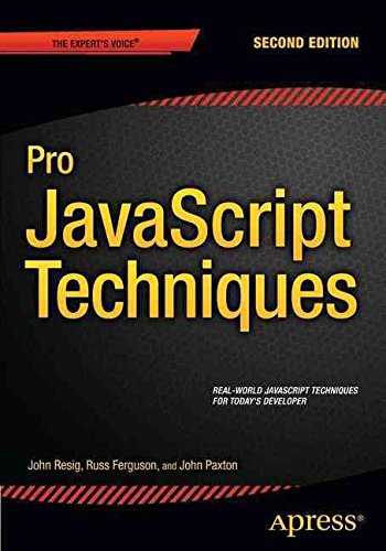 [(Pro JavaScript Techniques 2015)] [By (author) John Paxton ] published on (July, 2015)