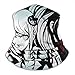 185 Magic Headband,Dangan Ronpa Neck Gaiter Magic Diadema, Calentadores De Cuello De Poliéster para Fiestas Y Vacaciones,26x30cm