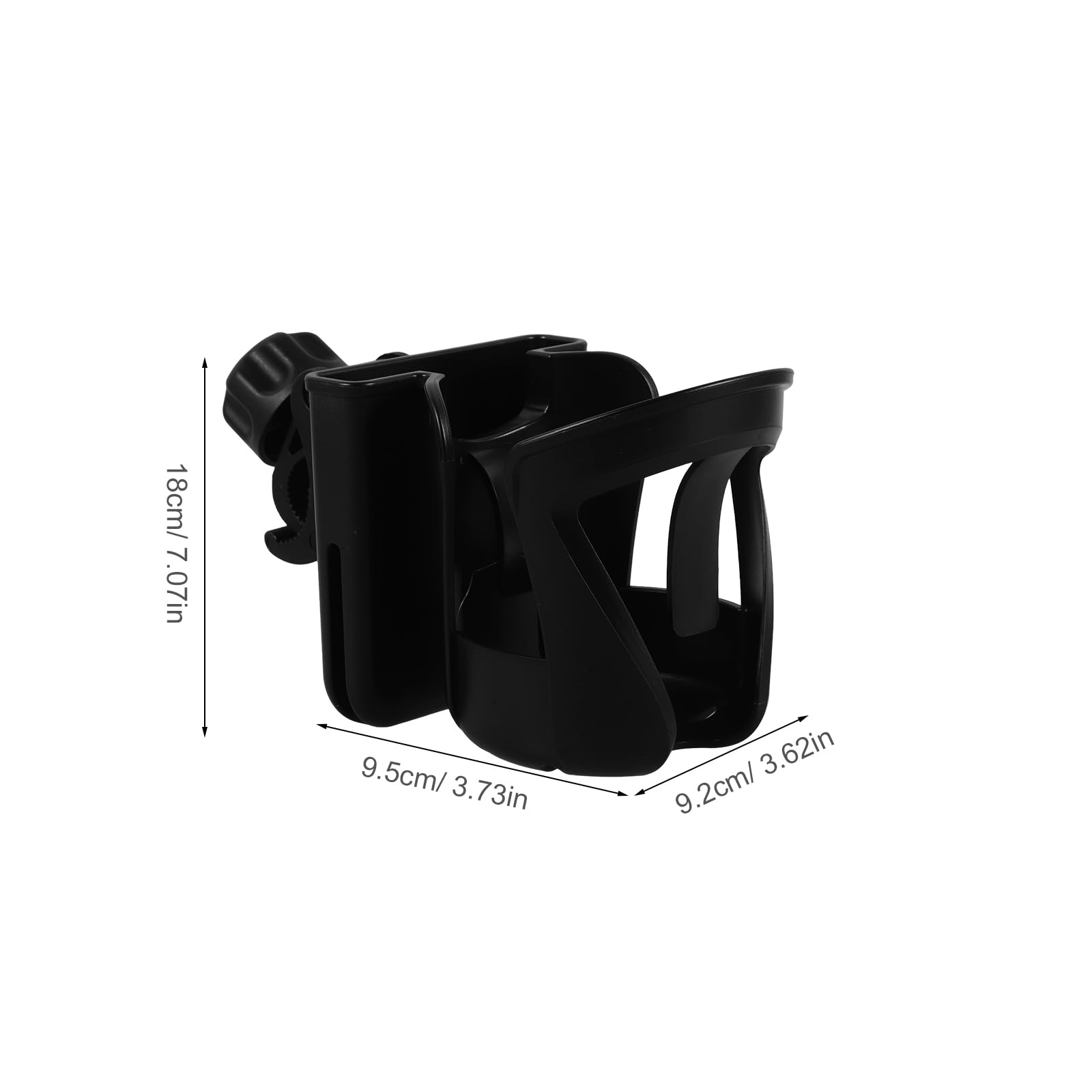 Abaodam Mountain Mic Stand Water Bottle Cage Road Mic Stand Bottle Holder Cup Holder Clamp
