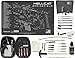 EDOG Premier 30 Pc Gun Cleaning System - Compatible with Springfield Armory Hellcat - Schematic (Exploded View) Mat, Range Warrior Universal .22 9mm - .45 Kit & Tac Book Accessories Set