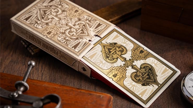The Parlour Royale Ivory Edition Baraja de Poker miniatura 5