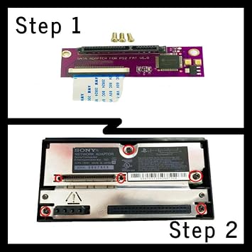 PS2 Network Adapter Board, Internal SATA to IDE Interface Interface Converter for PlayStation 2 (Network Adapter Board)