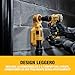 DEWALT DCD778S2T-QW Trapano Avvitatore, 2 velocità a Percussione, Motore Brushless con Doppia...
