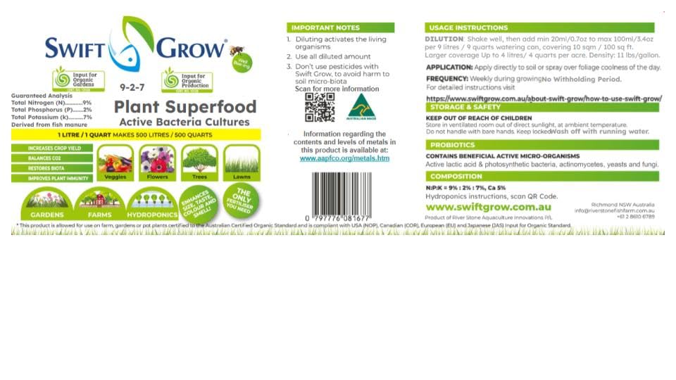 Certified Organic Fertiliser (15L) - Image 3