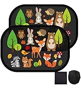 Pare Soleil Voiture Bébé,2 Pièces Chaussette Pour Enfants Et Animaux