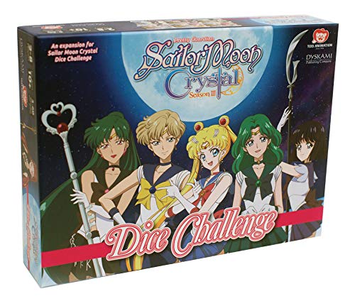 Sailor Moon Crystal: Dice Challenge Season III