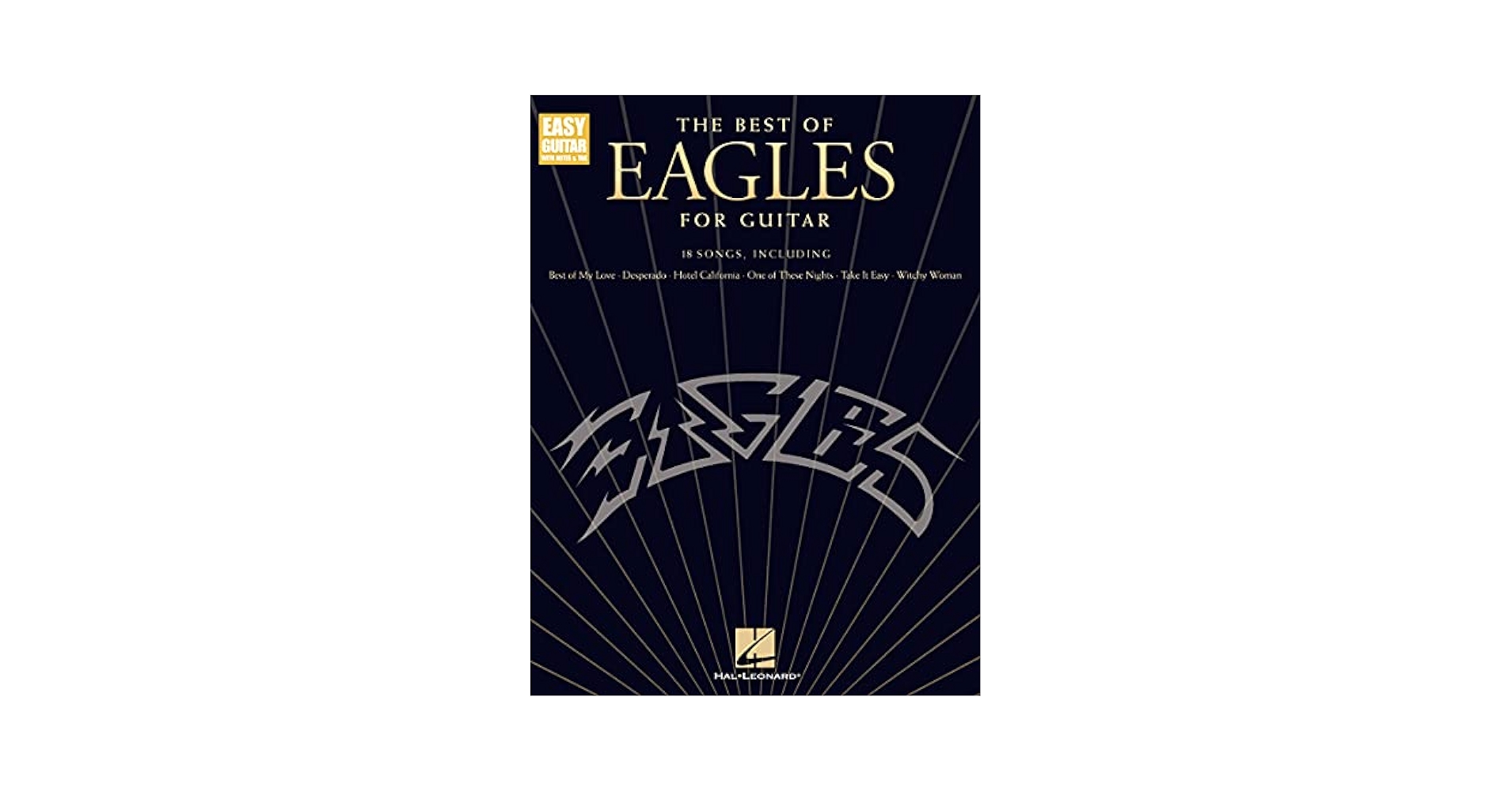 アート・デザイン・音楽 THE BEST OF EAGLES FOR GUITAR Amazon.com: Eagles Sheet Music Guitar: 27 Songs for Guitar
