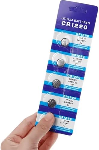 Perfect Dealz CR-1220 3V Lithium Batteries Button Cell