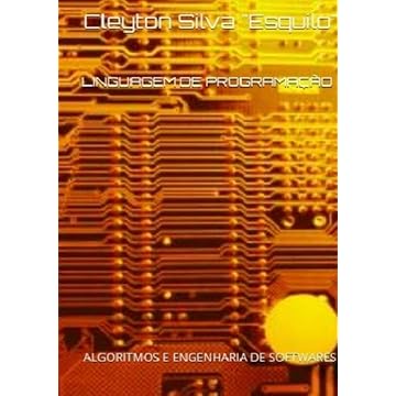 Capa do livro LINGUAGEM DE PROGRAMAÇÃO: ALGORITMOS E ENGENHARIA DE SOFTWARES
