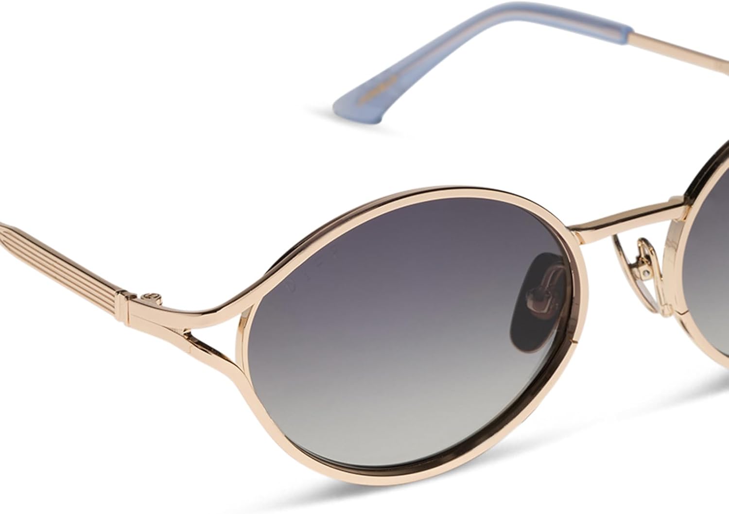 DIFF | Jessie James Decker Limoncello Lightweight Wire Sunglasses for Women UV400 Protection