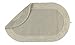 Produktbild RHOMTUFT Badteppich oval Exquisit Stone - 320 100 cm rund