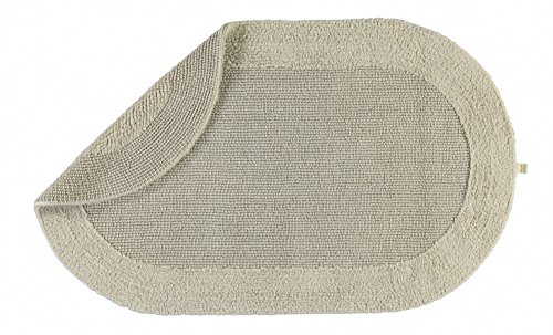 Preisvergleich Produktbild RHOMTUFT Badteppich oval Exquisit Stone - 320 100 cm rund
