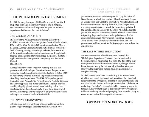 Publications International, Ltd. Publications International Ltd. Great American Conspiracies thumb #3