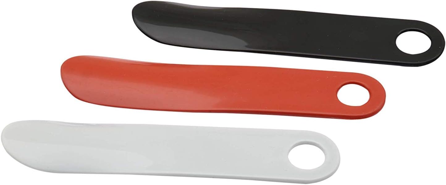 Stylish Plastic Shoe Horns