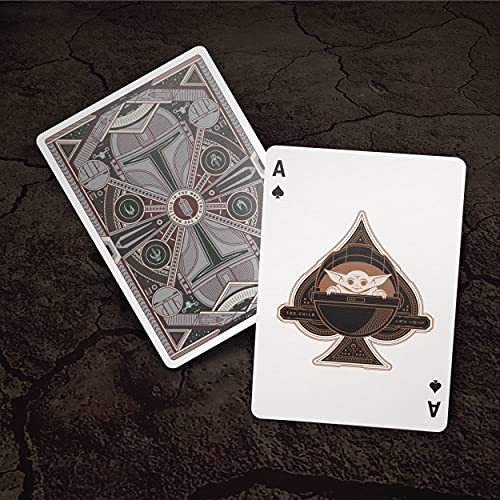 Theory11 Mandalorian Playing Cards Limited Edition Star Wars Series Poker Collectible Deck – Bild 3