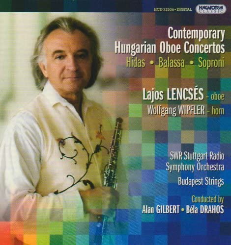 Contemporary Hungarian Oboe Concertos