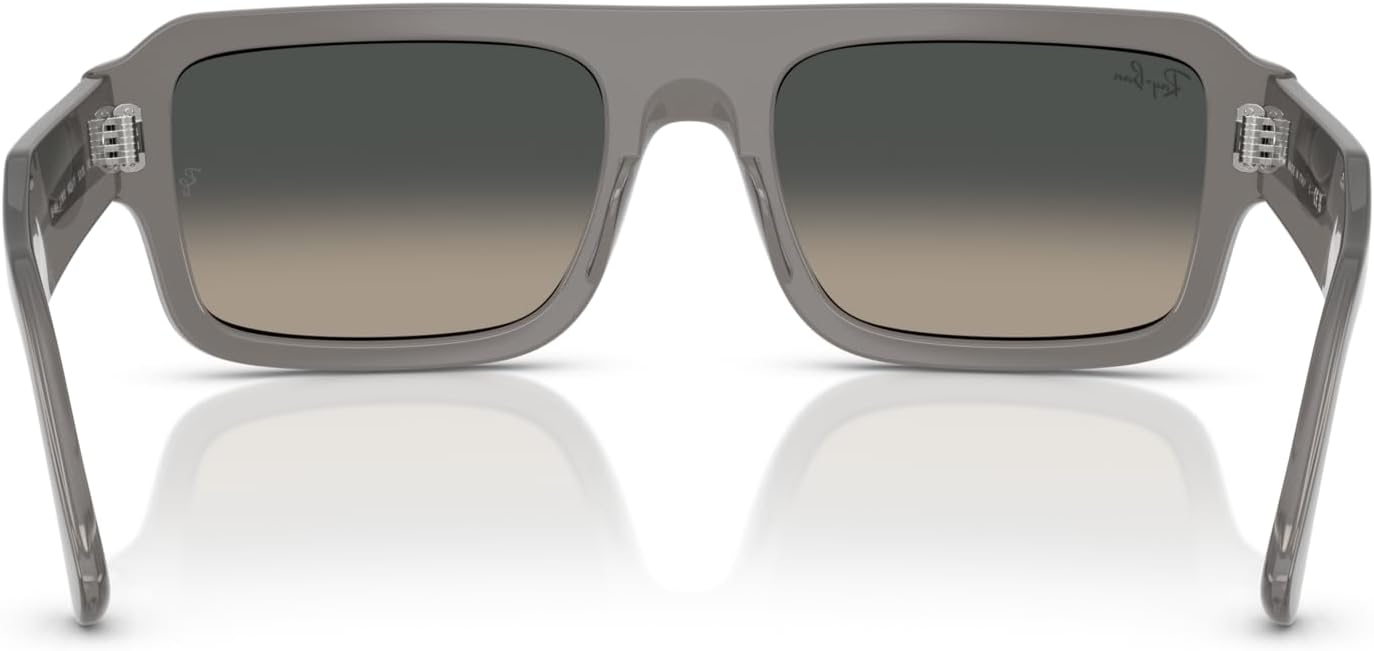 Ray-Ban Unisex Rb4454 Lukas Rectangular Sunglasses - Image 4