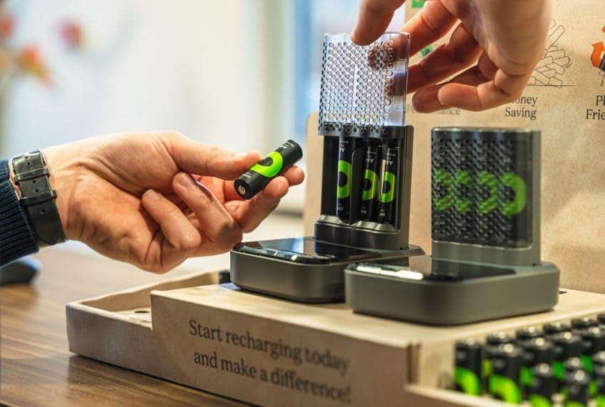Batería GP ReCyko PRO de 1,5V recargable para dispositivos de alta demanda 6