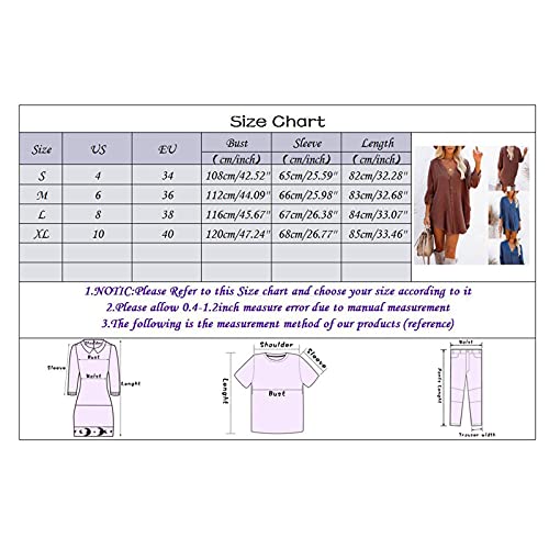Briskorry Dames onregelmatige oversized blousejurk katoen casual vintage shirt met lange mouwen knoopsluiting herfst blousetops longshirt los vrije tijd bovenstuk hemd T-shirt - Image 8