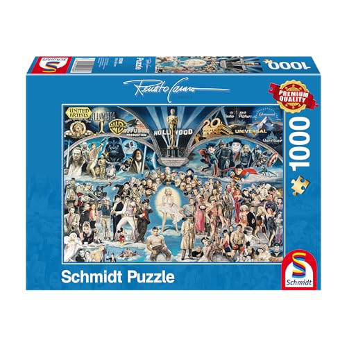Preisvergleich Produktbild Schmidt 59398 Renato Casaro, Hollywood, 1000 Teile Puzzle