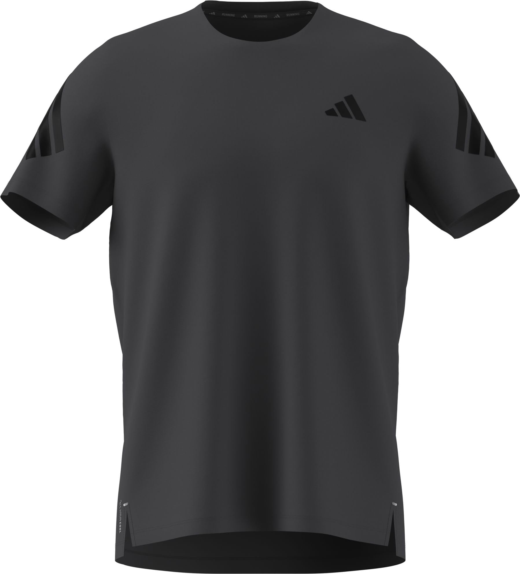 adidas Men's ADI365 Running Climacool Iconic T-Shirt, Grey six, XS