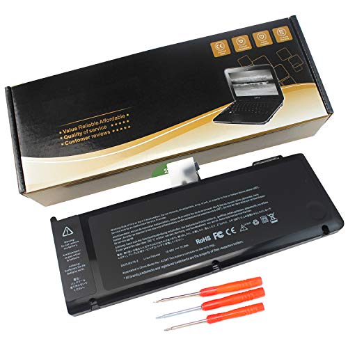 Yongerwy 10.95V 77.5WH A1382 Laptop Battery for MacBook Pro 15 inch A1382 A1286 (only for Core i7 Early 2011 Late 2011 Mid 2012 Version) Fits 661-5476 661-5211