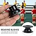 BESPORTBLE Foosball Machine Accessories 10 Pack of Replacement Rod Bearings 5/8 x 16mm for Foosball Tables