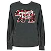 Girlie-Girl-Originals-Mama-Bear-Plaid-Black-Heather-Long-Sleeve-T-Shirt Girlie Girl Originals Mama Bear Plaid Black Heather Long Sleeve T-Shirt (Small)