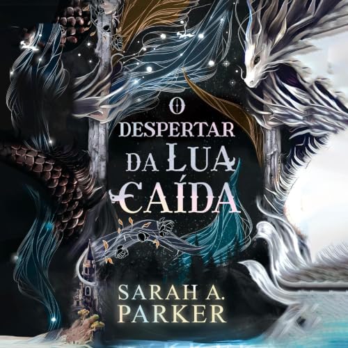 O despertar da lua ca&iacute;da cover art