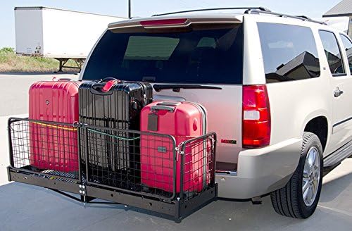 Erickson 07496 Cargo Carrier with Sides (Folding, 500 lb. Rated)