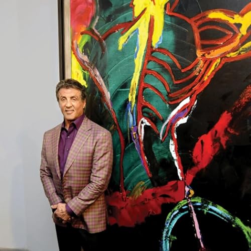 PATREON EPISODE UNLOCKED: The Paintings of Sylvester Stallone cover art