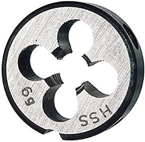 Max-Power Coxt675004 Filiera In Acciaio Hss Per Filettatura Esterna M4