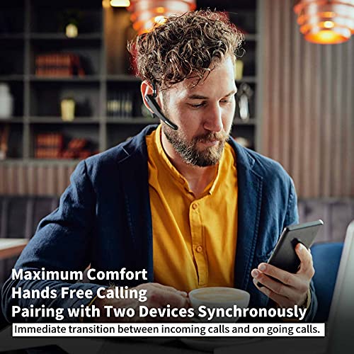 Boytond Auricular Bluetooth Inalámbrico V5.1 Manos Libres miniatura 2