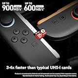 Lexar 256GB Play PRO microSD Express Card, UHS-I, C10, U3, V30, Full HD, 4K, Up to 900/600 MB/s Memory Card, Compatible w/Nintendo Switch 2, ASUS ROG Ally, Steam Deck, Gaming (LMSXPS0256G-BNNNU) - Image 3