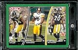 2007 Topps Total #421 Ike Taylor/Deshea Townsend/Bryant McFadden - Pittsburgh Steelers - Football Card