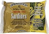 Brunswick - Sardinas de estilo canadiense en aceite de soja, 106 g