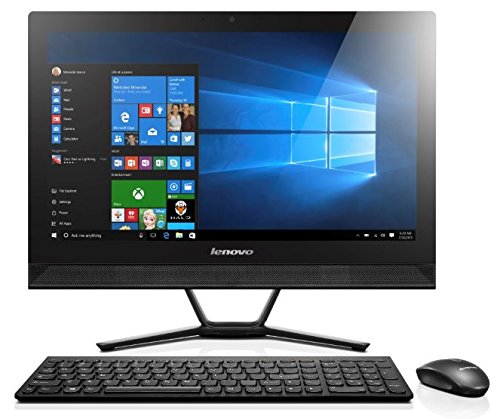 Lenovo C40-30 21.5-Inch All-in-One Touchscreen PC (Black) - (Intel