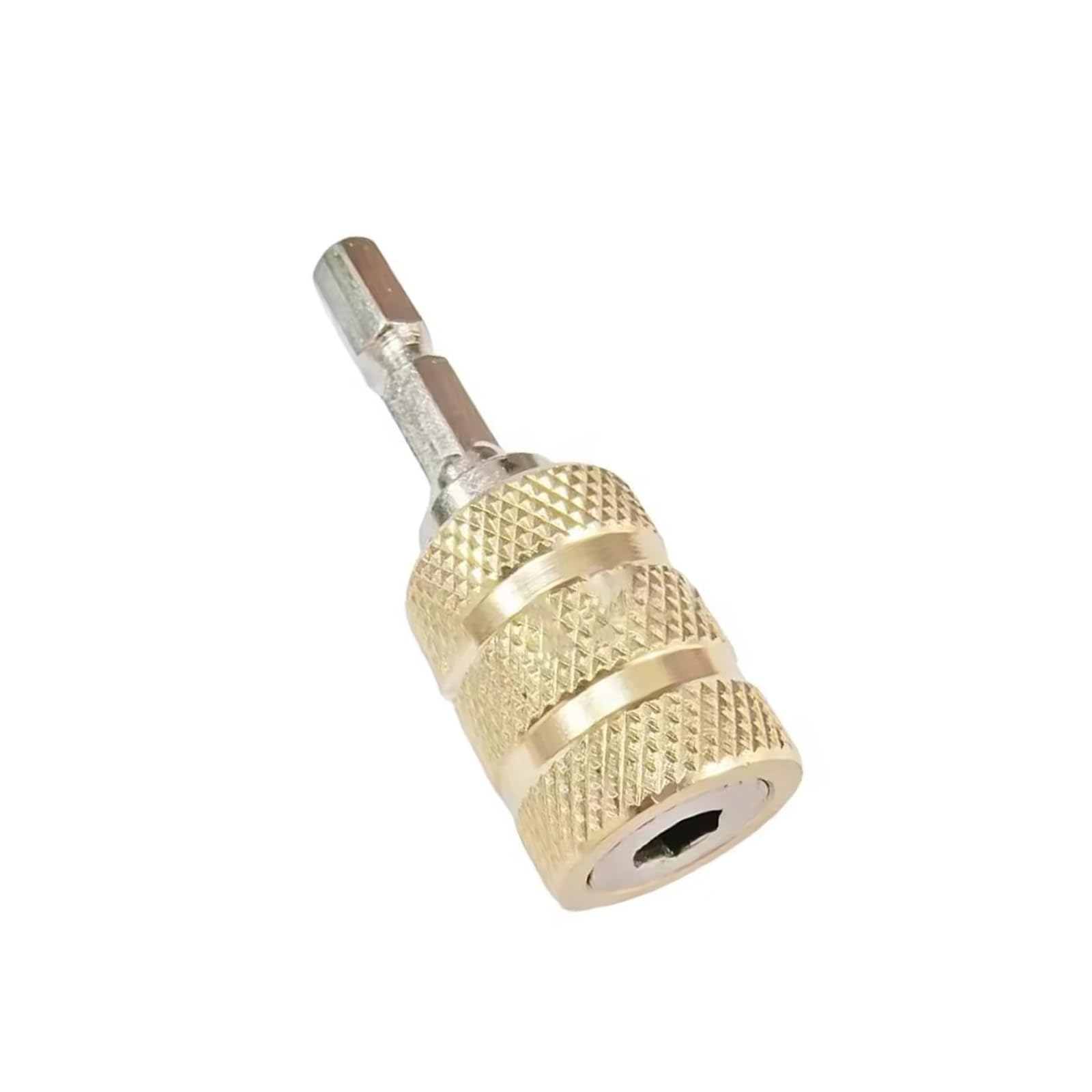 Delicate Auto Locking Hexagonal Shanks Rod 6.35mm Bit Extension Adapter Generic Fit for Electric Tool and Projects Generic Bit Extension Adapter