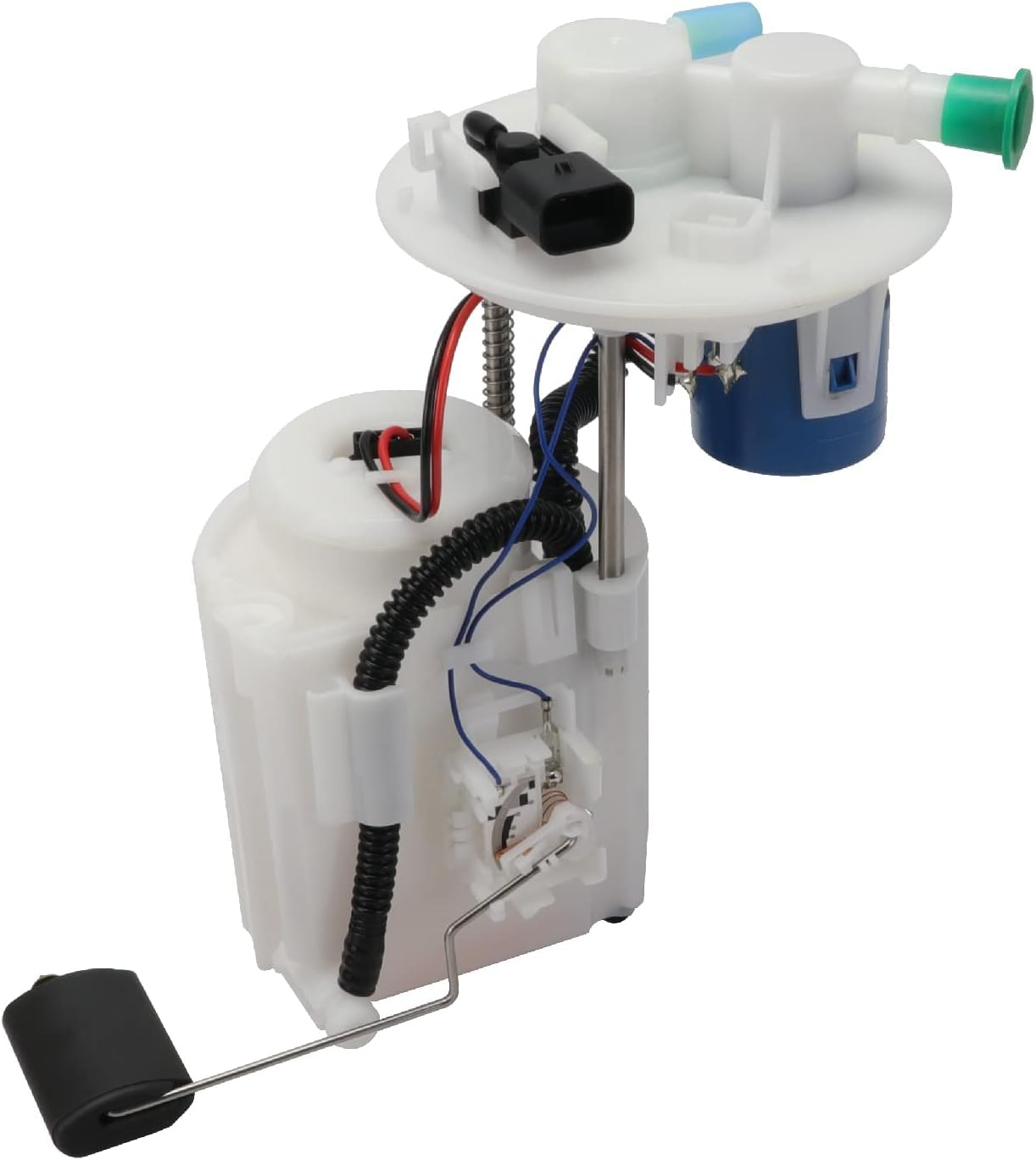 LINLINS Electric Fuel Pump Module Assembly E9115M w/Sending Unit Replacement for Hyundai Accent Kia Rio 2012 2013 2014 2015 L4 1.6L E9115M