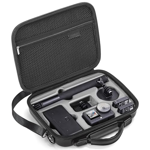 STARTRC PHOTO Osmo Action 6 Sac de Transport Rigide pour DJI Osmo Action 6 Photo Appareil Compatible avec Osmo Action 6