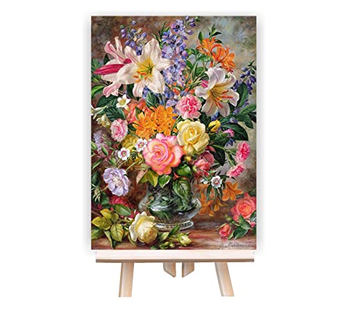 Do It Yourself Paintings® Malen nach Zahlen Auf Rahmen und Cover