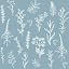 Mineral Blue Leaves