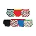 DC Comics 100% Cotton Briefs with Prints Including Superman, Batman, The Flash Logos, Sizes 2/3T, 4T, 4, 6, 8