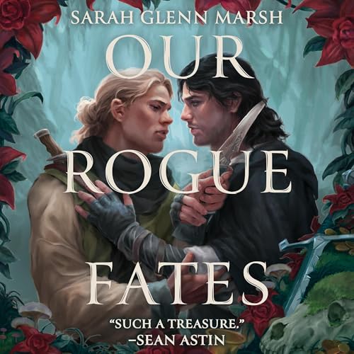 Our Rogue Fates Audiolivro Por Sarah Glenn Marsh capa